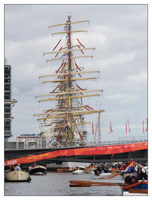 Sail 2025 Amsterdam
