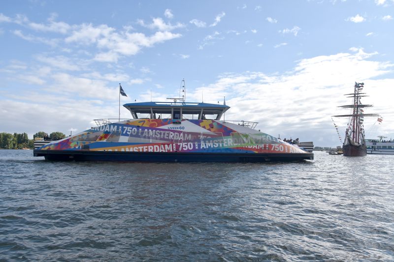 Sail 2025 Amsterdam