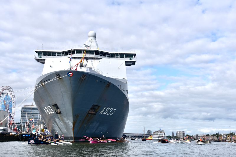 Sail 2025 Amsterdam