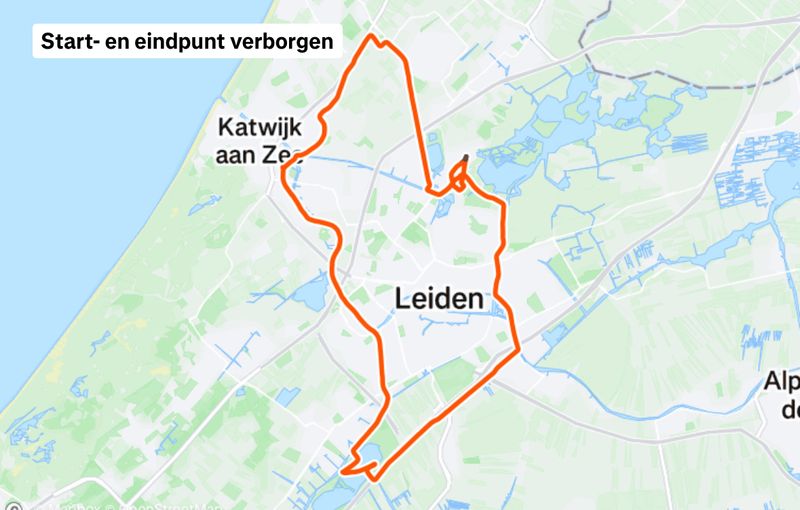 Rondje Katwijk, 21 september 2025