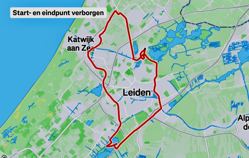 Rondje Katwijk, 21 september 2025