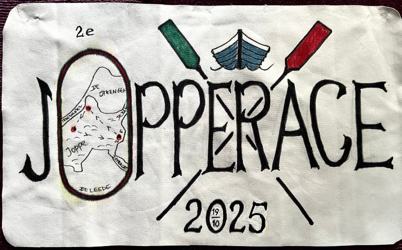 Rondje Katwijk, 21 september 2025 en de Jopperace, 19 Oct 2025