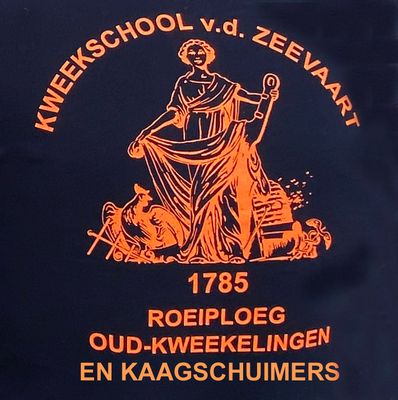 Kweekschool v.d. Zeevaart Roeiploeg Oud-Kwekelingen en Roeiploeg 't Kaagschuim van KWV De Kaag, Warmond
