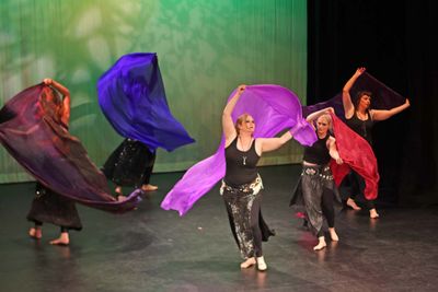 8T5A7812 Modern Dance Fusion Class