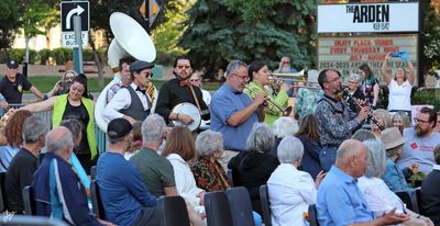 2024_07_04 The Way Back Whens and Peter Paul Van Camp at the Arden Patio Series