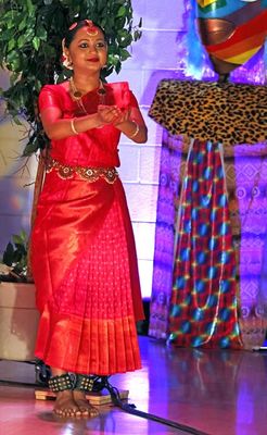 2024_07_14 Thousand Faces Festival - Dancers and Drummers - Malavika Venkatsubbaiah