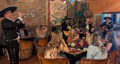 2025_05_05 Mariachi for Cinco de Mayo at Julio's Bariro with Jorge Vargas, Shannon Johnson, John Dymianiw, and