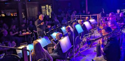 2025_05_11 Gateway Big Band Spring Concert - Sing Sing Sing! Featuring Ariana Whitlow