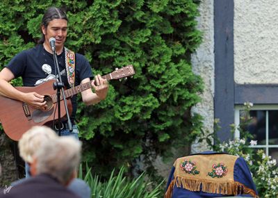 2025_07_16 Jay Gilday in the Garden of The Anglican Parish of Christ Church Edmonton 