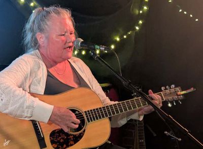 2025_07_28 Rhea's Open Stage at Rooster Kitchen