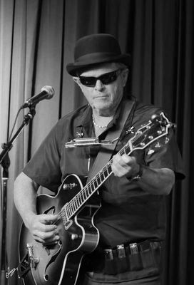 8T5A3541 Mark Comerford, guitar/harp