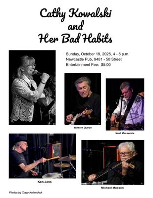 2025_04_25 Cathy Kowalski Band Winston Quelch, Micheal Musson, Ken Jens, Noel Mackenzie