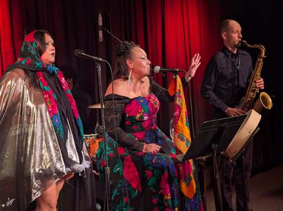 2025_09_28 Cikwes Connie LeGrande - with Cheyenne Rain, Fred Mack, Barrington Simpson, Steven Atkins