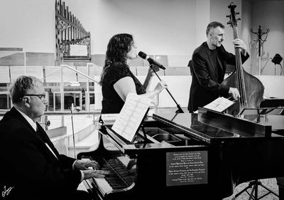 2025_10_19 Kelly Alana at the Spirit of Hope Jazz and Reflections with Thom Golub and Charlie Austin