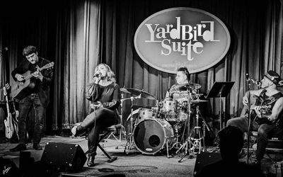 2024_11_30 Samantha King & The Midnight Outfit - Sandro Dominelli, Marc Beaudan, Chris Tabbert