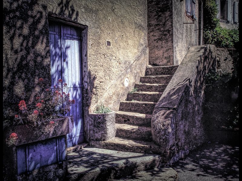Provence steps -  Gassin