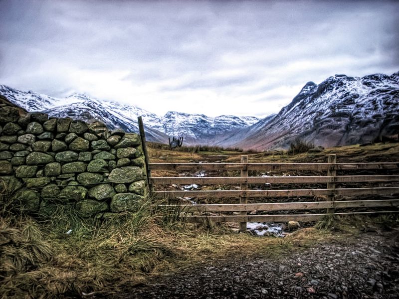 Langdale view.