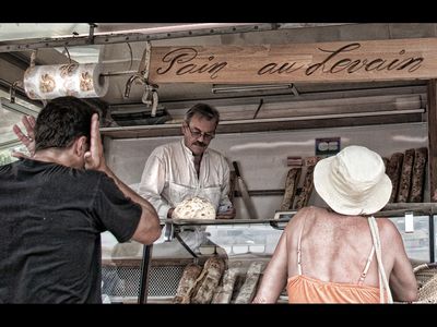 Provence Market Day 