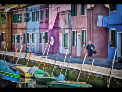 Sidewalk Strool - Burano