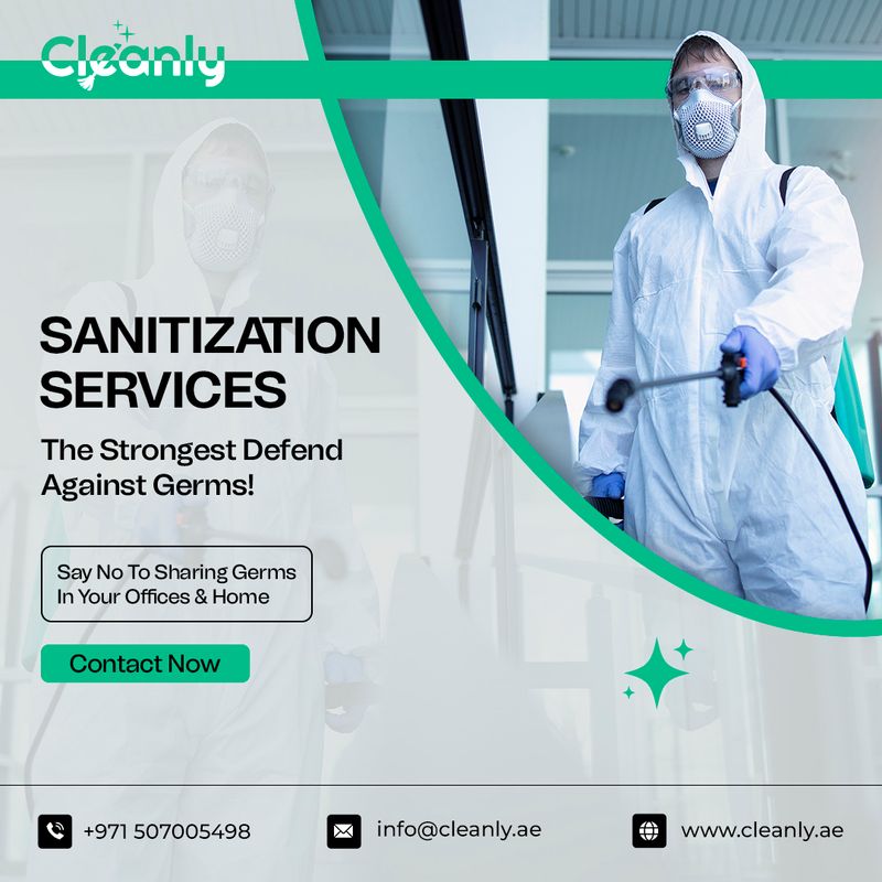 Sanitization Services in Dubai