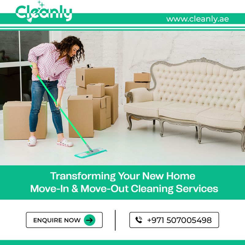 Move In and Move Out Cleaning Services