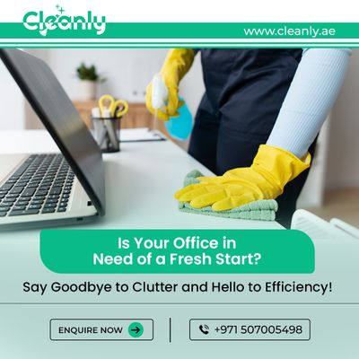 Office cleaning services