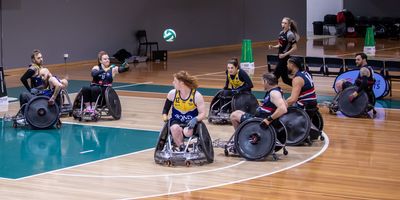 Wheelchair Rugby 2023 Round 3Castle Hill NSW