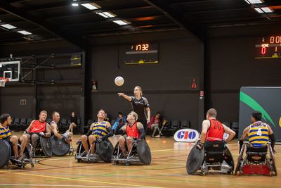 Wheelchair Rugby Club Challenge 2023 - Billbergia Indoor Sports Centre