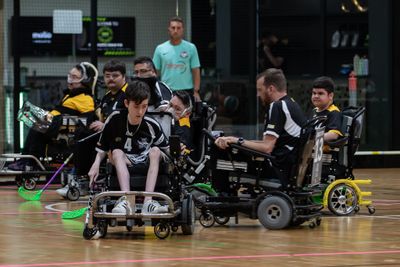 Game 05 - Wild West Wheelers Vs Melbourne Hunters