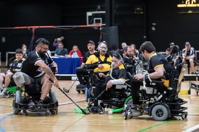 Game 05 - Wild West Wheelers Vs Melbourne Hunters