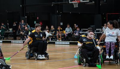 Game 06 - Melbourne Hunters Vs Western Sydney Heat