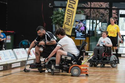 Game 09 - Western Sydney Heat Vs Wild West Wheelers