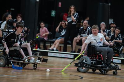 Game 09 - Western Sydney Heat Vs Wild West Wheelers