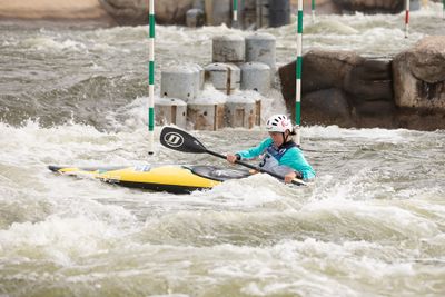 Womens Kayak Final B