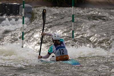 Womens Kayak Final