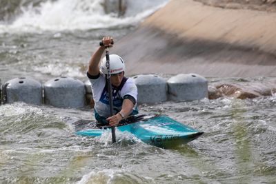Womens Canoe Final