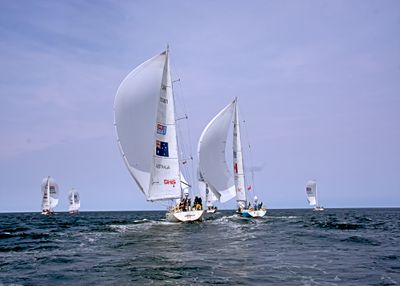 Clipper Ships Race 
