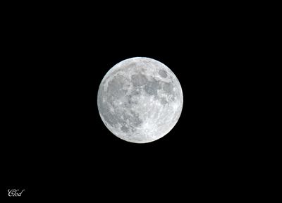 Pleine lune - Full moon