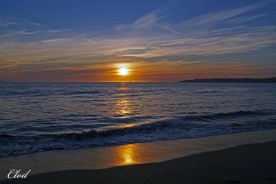 Coucher de soleil - Sunset