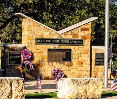 Round Rock, TX Veterans Park (11/11/22)
