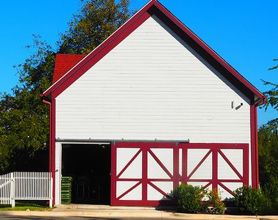 A barn that caught my eye.