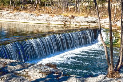 Waterfall on Brushy Creek, Round Rock, TX (12/31/22)