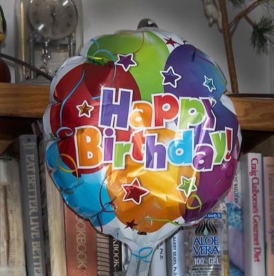 Today your birthday? This one's for you. (3/3/23)