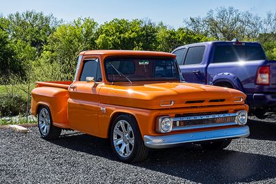 1966 Chevrolet Model C10