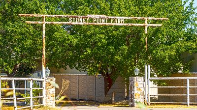 Stoney Point farm sign (8/19/23)