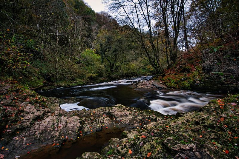Bend in the river.