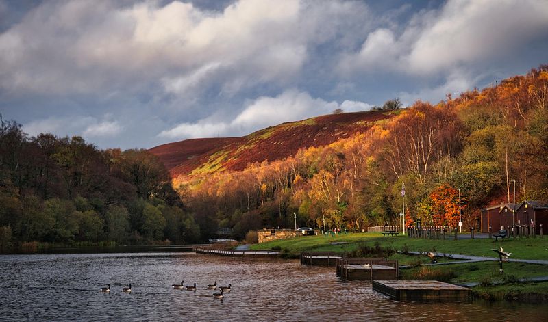 Taf-Bargoed Country Park.