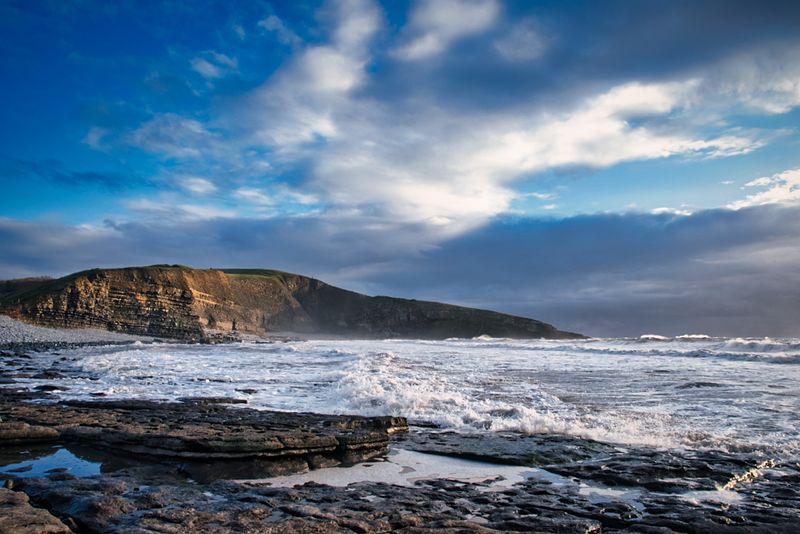 The Witch having her nose pounded.