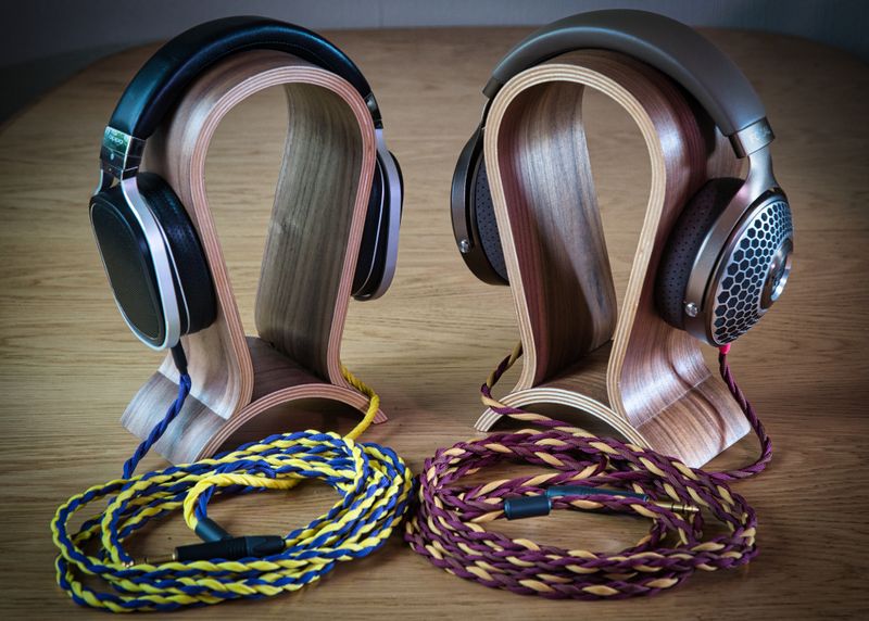 Oidio cables on Oppo PM1 and Focal Clear MG.