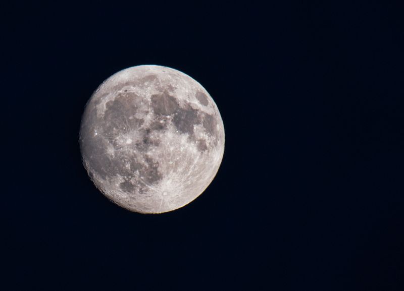 Full moon.